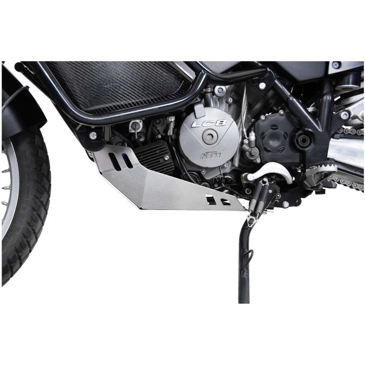 Motorgard Förlängning Svart Pulverlackerad SW-MOTECH Engine guard – bild 3