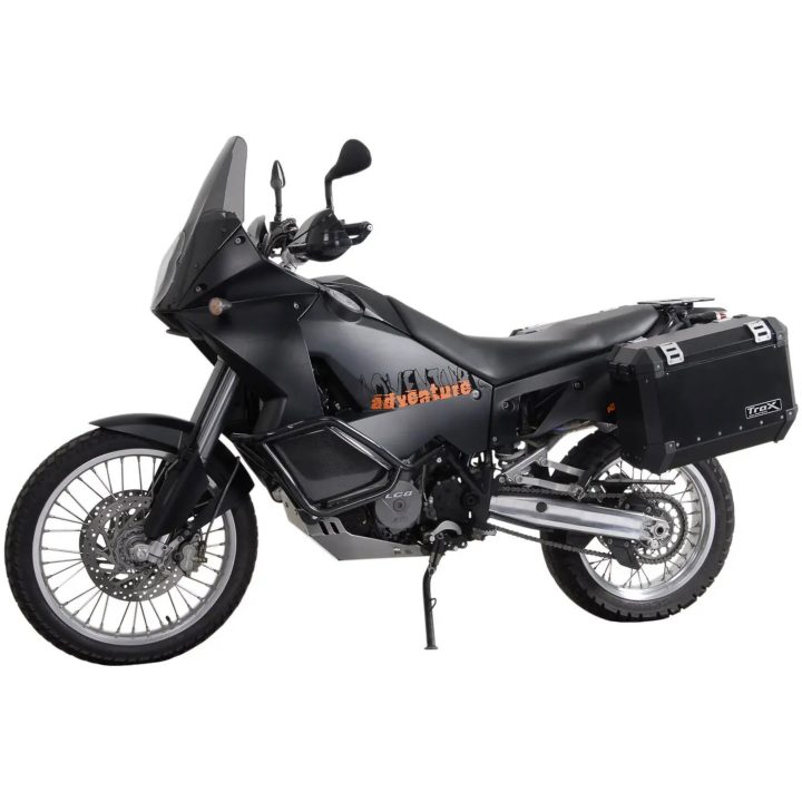 Motorgard Förlängning Svart Pulverlackerad SW-MOTECH Engine guard – bild 2