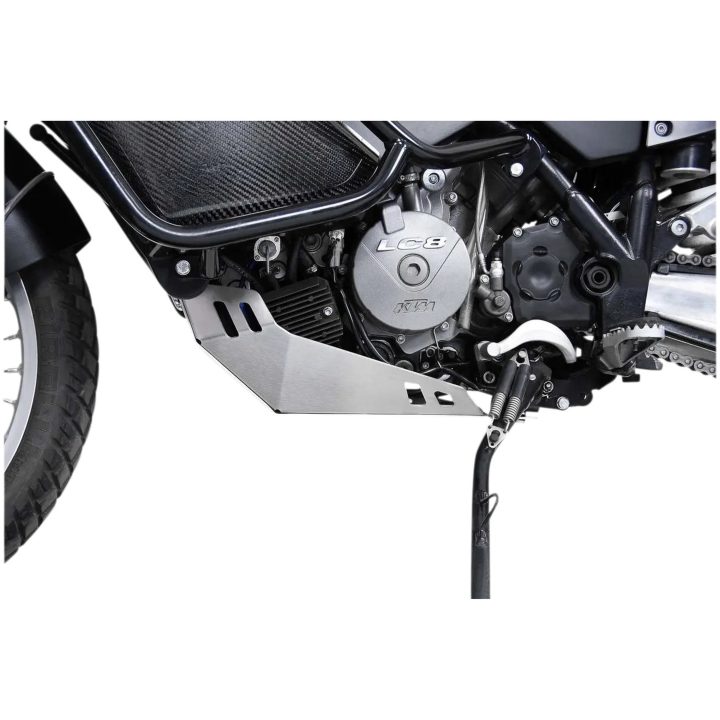Motorgard Förlängning Svart Pulverlackerad SW-MOTECH Engine guard – bild 4