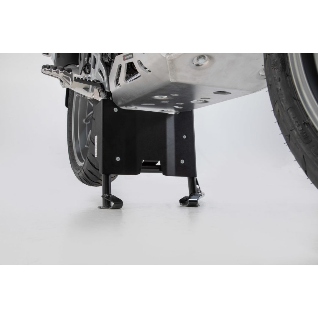 Motorgard Förlängning Svart Pulverlackerad SW-MOTECH Engine guard