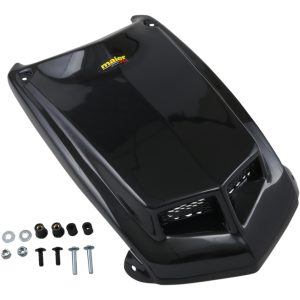 Motorhuv Vented Carbon Fiber Svart MAIER