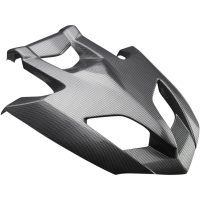 Motorhuv Vented Carbon Fiber Svart MAIER