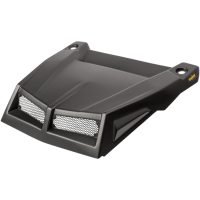 Motorhuv Vented Carbon Fiber Svart MAIER