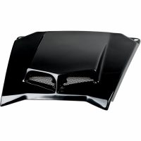 Motorhuv Vented Carbon Fiber Svart MAIER