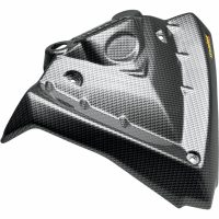 Motorhuv Vented Carbon Fiber Svart MAIER