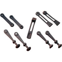 Motorhuvslås Svart PARTS UNLIMITED