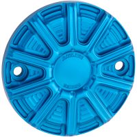 Motorkåpa 10 Gauge Blå Anodiserad ARLEN NESS