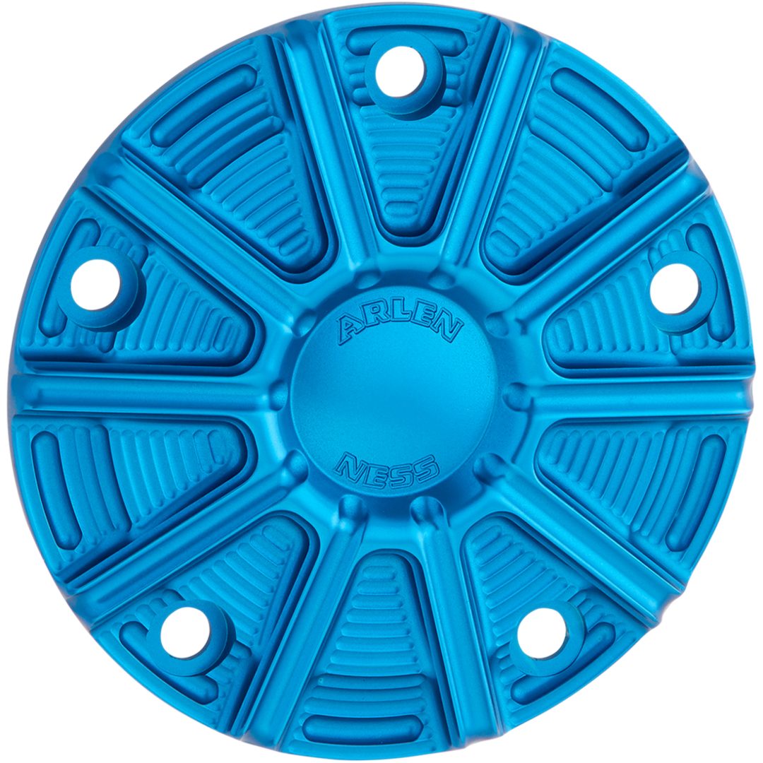 Motorkåpa 10 Gauge Blå Anodiserad ARLEN NESS