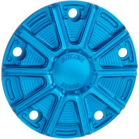 Motorkåpa 10 Gauge Blå Anodiserad ARLEN NESS