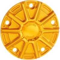 Motorkåpa 10 Gauge Guld Anodiserad ARLEN NESS