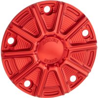 Motorkåpa 10 Gauge Röd Anodiserad ARLEN NESS
