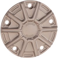 Motorkåpa 10 Gauge Titanfärgad Anodiserad/maskinbearbetad ARLEN NESS