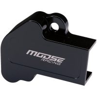 Motorkåpa Anodiserad/svart MOOSE RACING