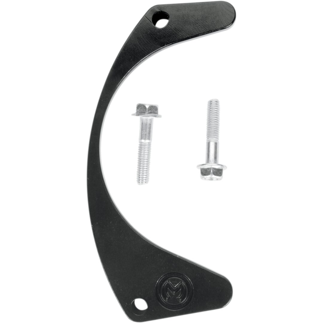 Motorkåpa Case Saver Svart Aluminium MOOSE RACING