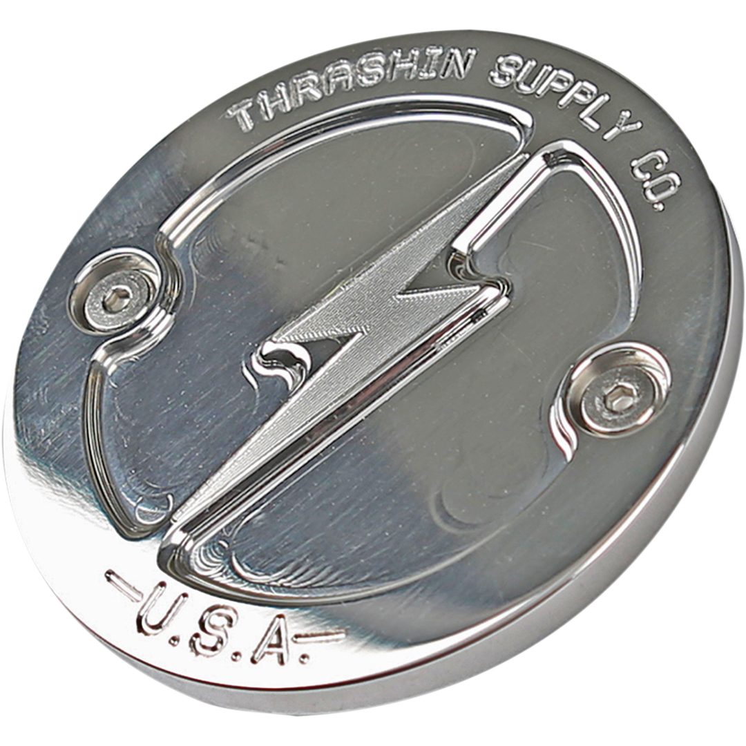 Motorkåpa Dished Polerad THRASHIN SUPPLY CO. – bild 2