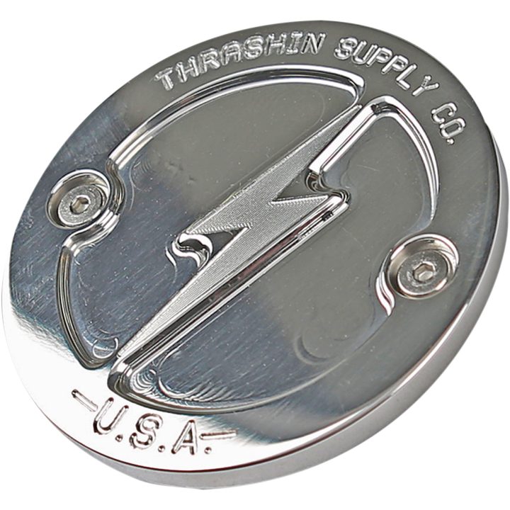 Motorkåpa Dished Polerad THRASHIN SUPPLY CO. – bild 2