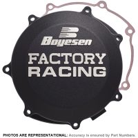 Motorkåpa Factory Racing Svart BOYESEN