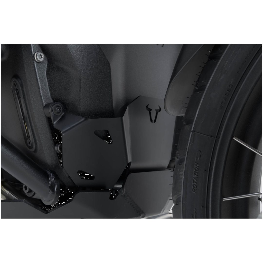 Motorkåpa Förlängning Svart Aluminium SW-MOTECH Engine guard – bild 2