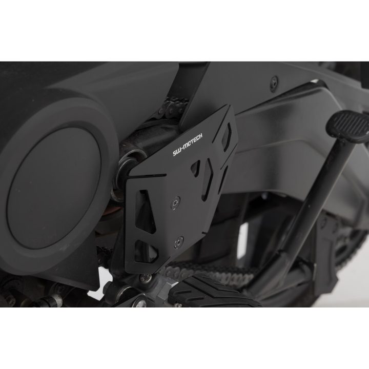 Motorkåpa Hälskydd Svart Anodiserad SW-MOTECH – bild 6