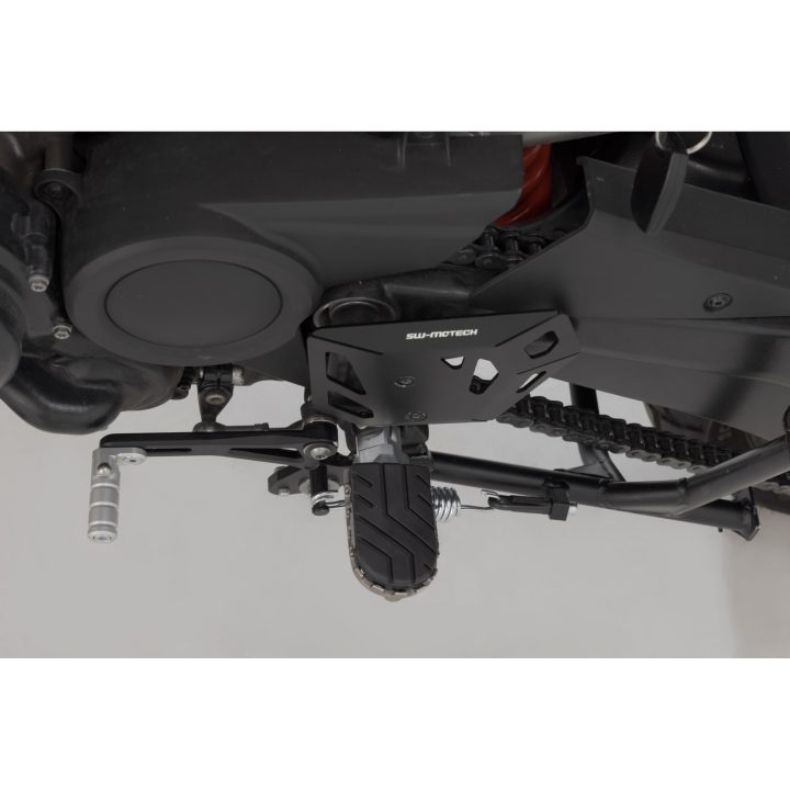 Motorkåpa Hälskydd Svart Anodiserad SW-MOTECH – bild 4