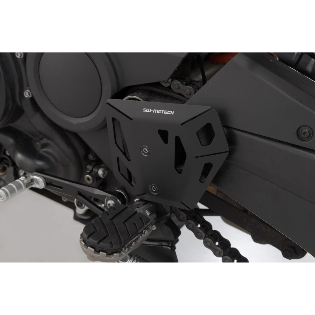 Motorkåpa Hälskydd Svart Anodiserad SW-MOTECH