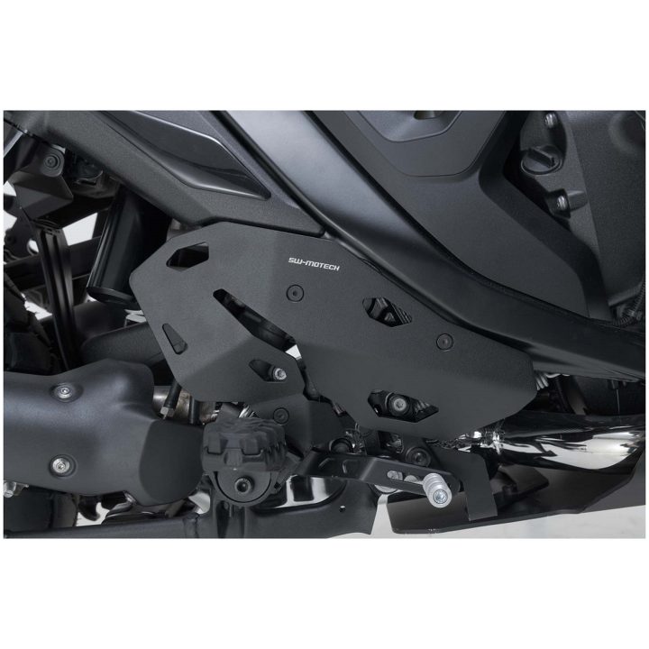 Motorkåpa Hälskydd Svart Anodiserad SW-MOTECH – bild 2