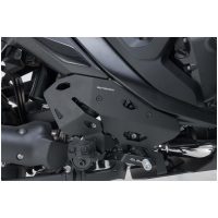 Motorkåpa Hälskydd Svart Anodiserad SW-MOTECH