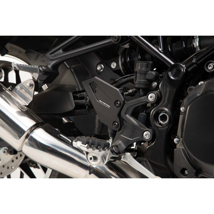 Motorkåpa Hälskydd Svart Anodiserad SW-MOTECH Skydd – bild 4