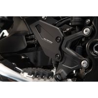 Motorkåpa Hälskydd Svart Anodiserad SW-MOTECH