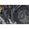 Motorkåpa Hälskydd Svart Anodiserad SW-MOTECH Stövelskydd – miniatyr 4