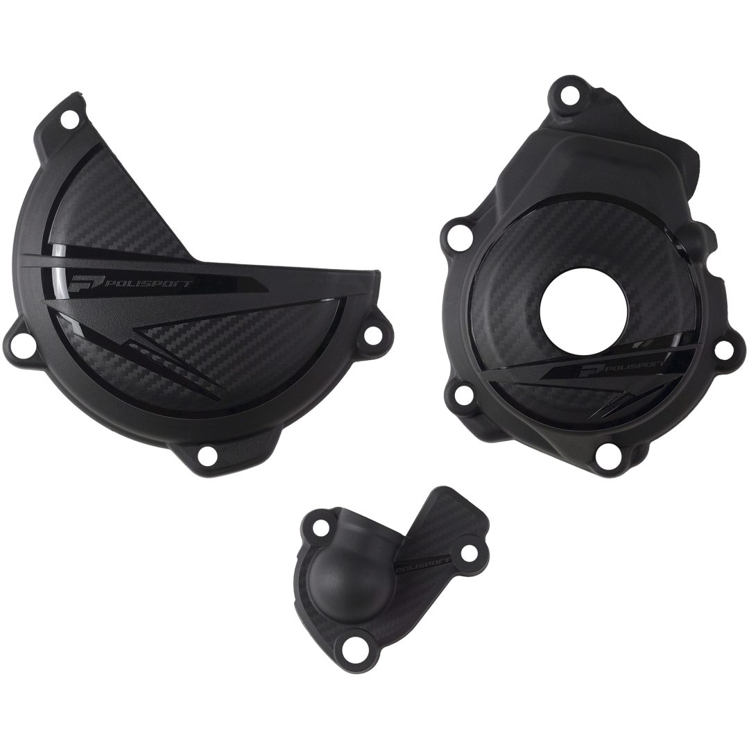 Motorkåpa Komplett Plastic POLISPORT Skydd