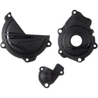 Motorkåpa Komplett Plastic POLISPORT
