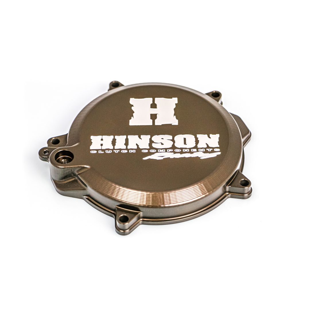 Motorkåpa Koppling Billetproof Mässing HINSON RACING