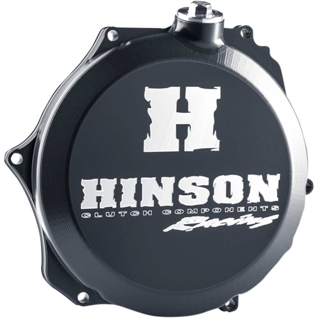 Motorkåpa Koppling Billetproof Svart HINSON RACING – bild 2