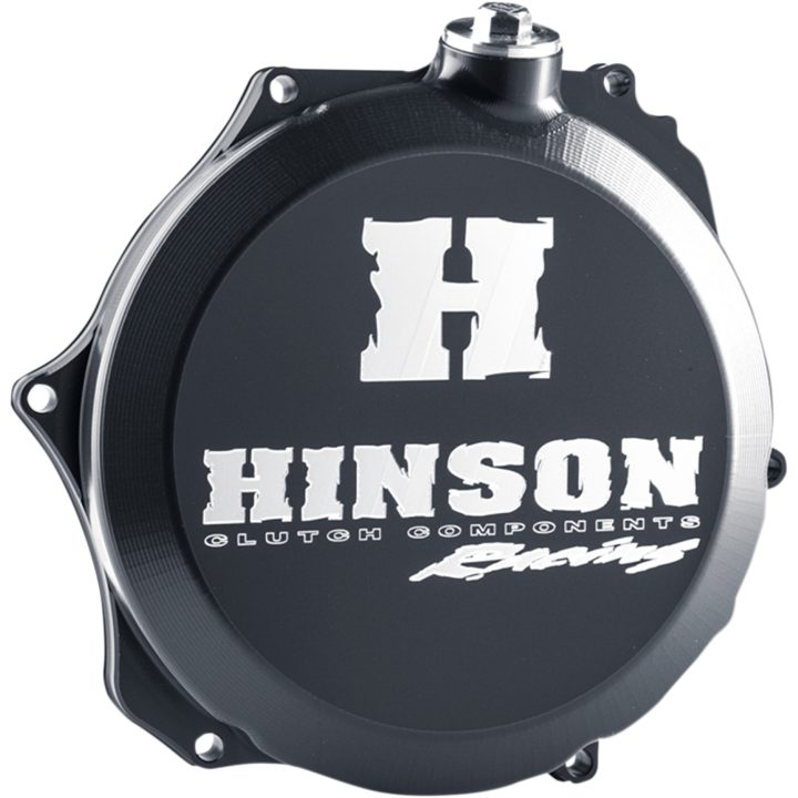 Motorkåpa Koppling Billetproof Svart HINSON RACING – bild 2