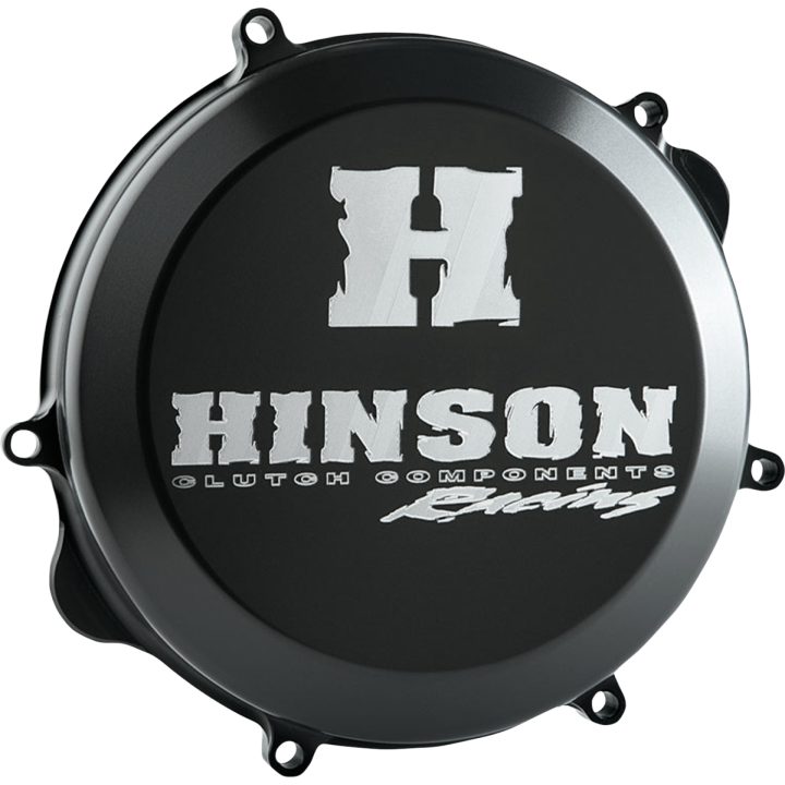 Motorkåpa Koppling Billetproof Svart HINSON RACING – bild 2