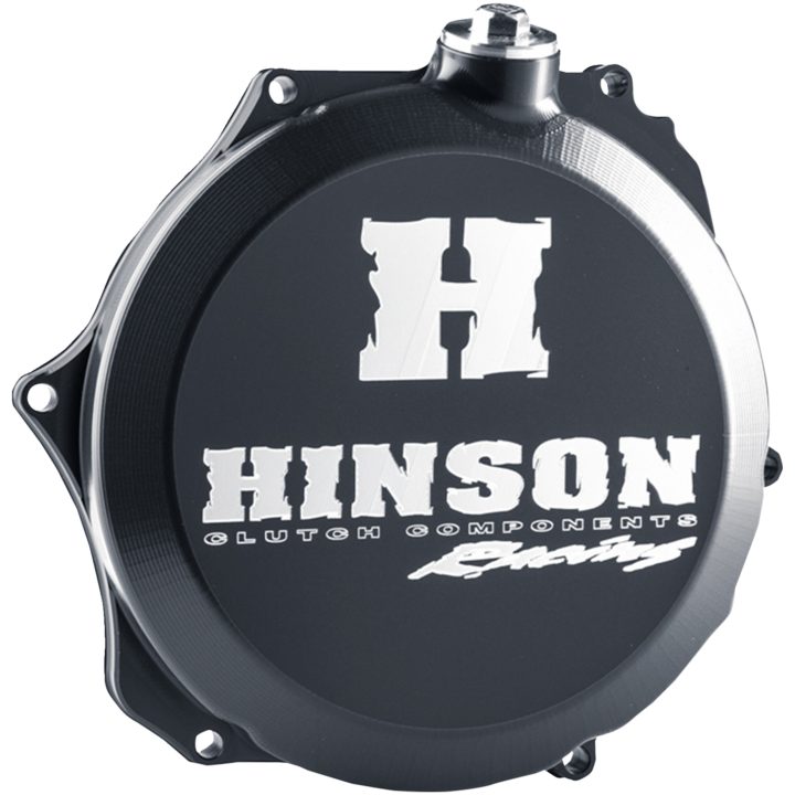 Motorkåpa Koppling Billetproof Svart HINSON RACING – bild 2