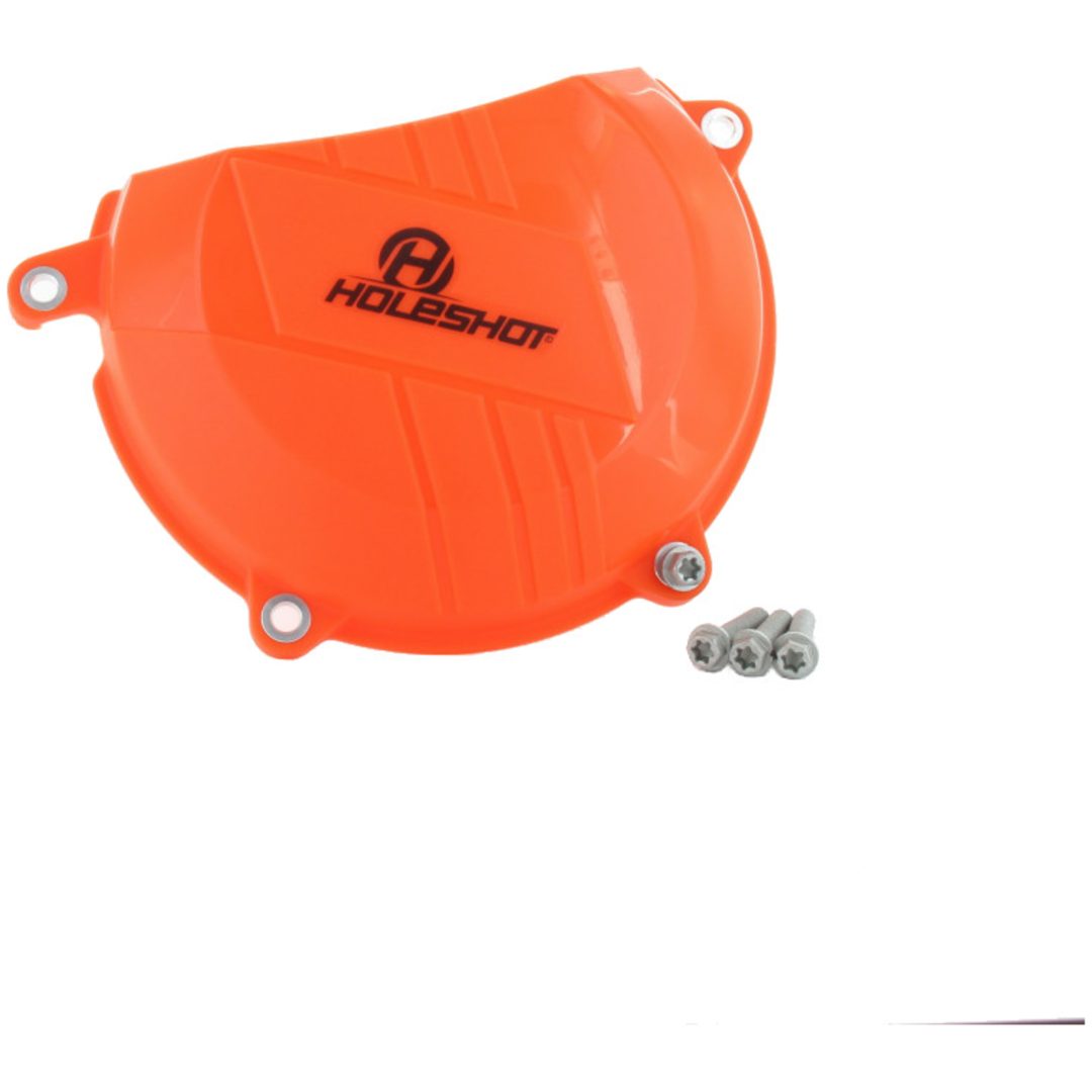 Motorkåpa Koppling Plast HOLESHOT Orange