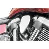 Motorkåpa Mini Teardrop Chrome BARON Smooth – miniatyr 2