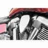 Motorkåpa Mini Teardrop Chrome BARON Smooth – miniatyr 1