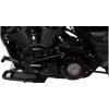 Motorkåpa OEM Scorpion Aluminium Clear / Svart BARNETT – miniatyr 2