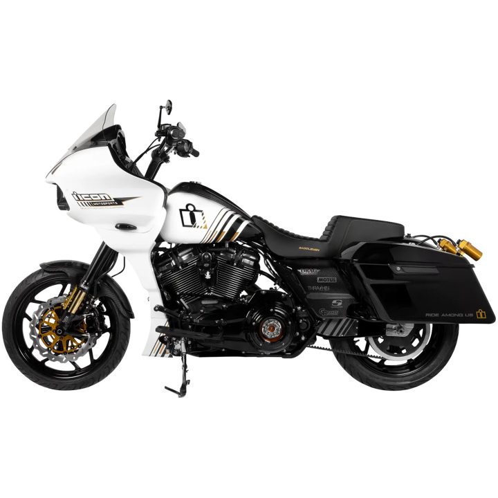 Motorkåpa OEM Scorpion Aluminium Clear / Svart BARNETT – bild 4