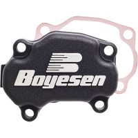 Motorkåpa Power Valve Svart Aluminium BOYESEN