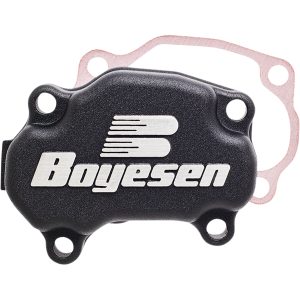 Motorkåpa Power Valve Svart Aluminium BOYESEN