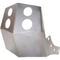 Motorkåpa Silver Aluminium SPEED MERCHANT