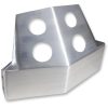 Motorkåpa Silver Aluminium SPEED MERCHANT SKID PLATE 91-05 FXD ALUM – miniatyr 1