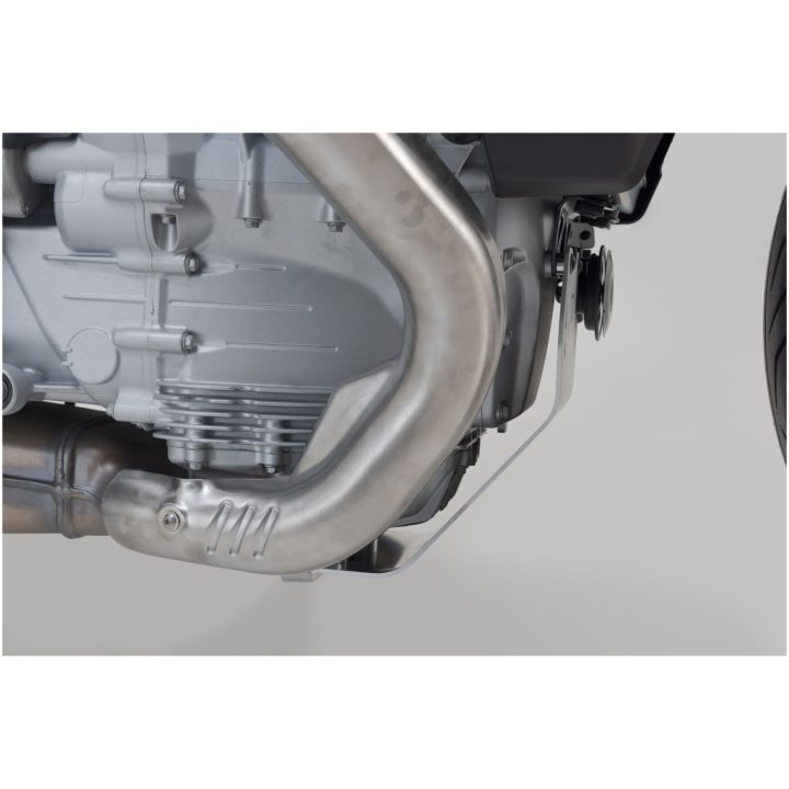 Motorkåpa Silver Aluminium SW-MOTECH Engine guard – bild 3