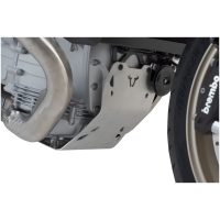 Motorkåpa Silver Aluminium SW-MOTECH