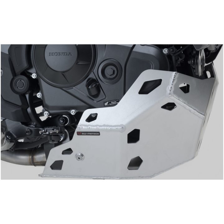 Motorkåpa Silver Aluminium SW-MOTECH Engine guard – bild 4