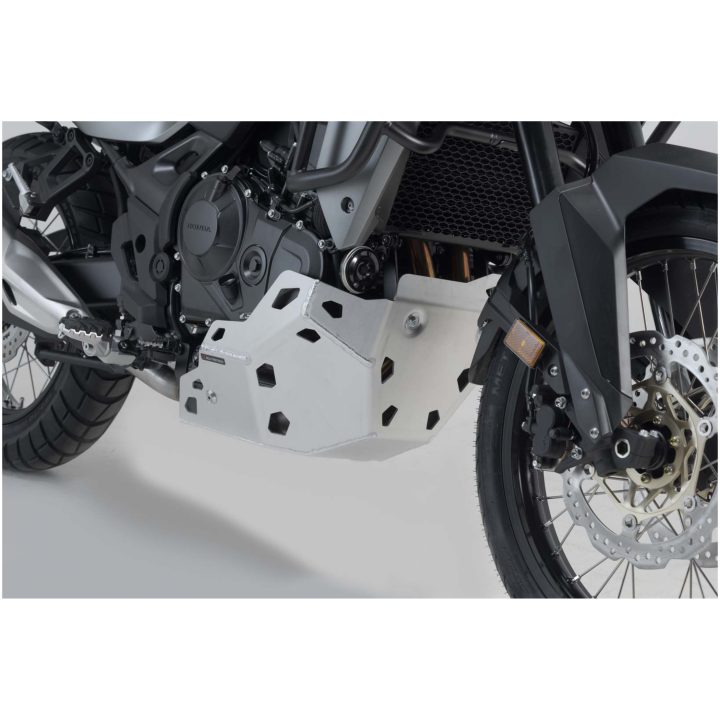 Motorkåpa Silver Aluminium SW-MOTECH Engine guard – bild 3